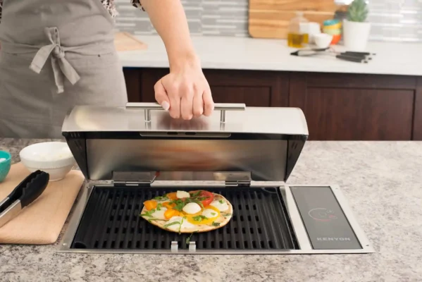 Kenyon Argentina parrillas eléctricas empotrables - Cocina rápida y saludable