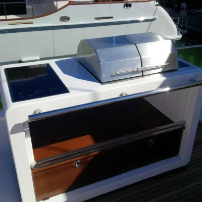 Kenyon Argentina parrillas eléctricas empotrables - Parrilla náutica empotrada