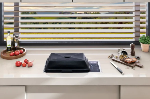 Kenyon Argentina parrillas eléctricas empotrables - Diseño minimalista en cocina