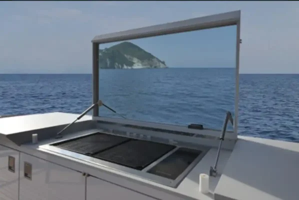 Kenyon Argentina parrillas eléctricas empotrables - Vista al mar