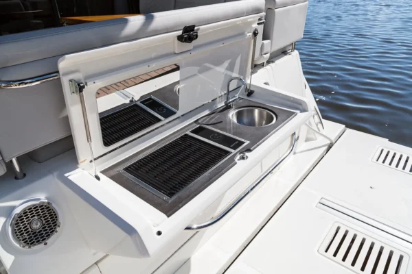 Kenyon Argentina parrillas eléctricas empotrables - Cocina náutica premium