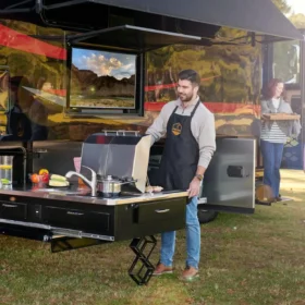 Kenyon Argentina parrillas eléctricas - Asado práctico en exteriores