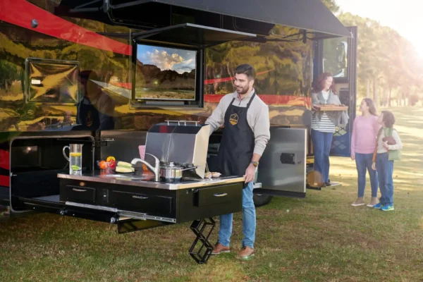 Kenyon Argentina parrillas eléctricas - Asado práctico en exteriores