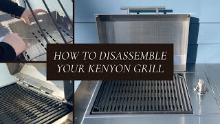 Kenyon Argentina parrillas eléctricas empotrables - Cómo desarmar tu parrilla