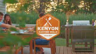 Kenyon Argentina parrillas eléctricas - Innovación en exteriores