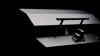 Kenyon Argentina parrillas eléctricas - Detalle en acero inoxidable