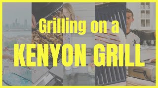 Kenyon Argentina parrillas eléctricas - Carne grillada al punto justo