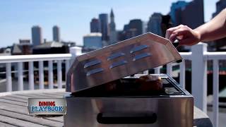 Kenyon Argentina parrillas eléctricas - Uso urbano en exteriores