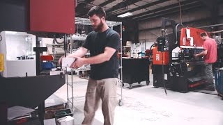 Kenyon Argentina parrillas eléctricas - Demostración en fábrica