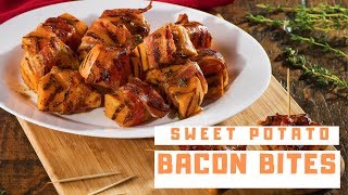 Kenyon Argentina parrillas eléctricas - Bocaditos de batata y panceta