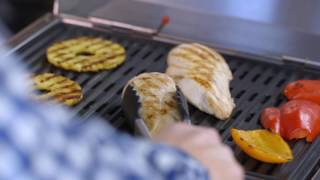 Kenyon Argentina parrillas eléctricas - Vegetales grillados con precisión