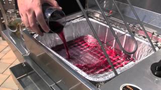 Kenyon Argentina parrillas eléctricas - Sabor extra con líquidos en la bandeja