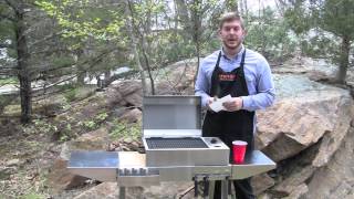 Kenyon Argentina parrillas eléctricas portátiles - Cocina al aire libre en la naturaleza