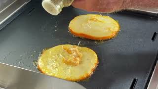 Kenyon Argentina parrillas eléctricas portátiles - Panes grillados en plancha