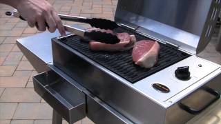 Kenyon Argentina parrillas eléctricas - Cocción profesional de carnes