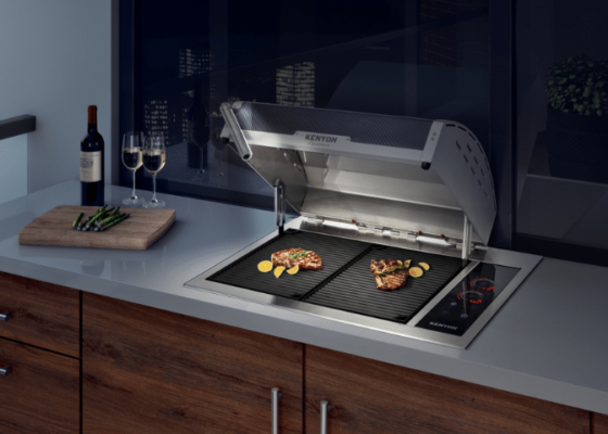 Kenyon Argentina Parrillas Eléctricas - Cocina moderna y elegante