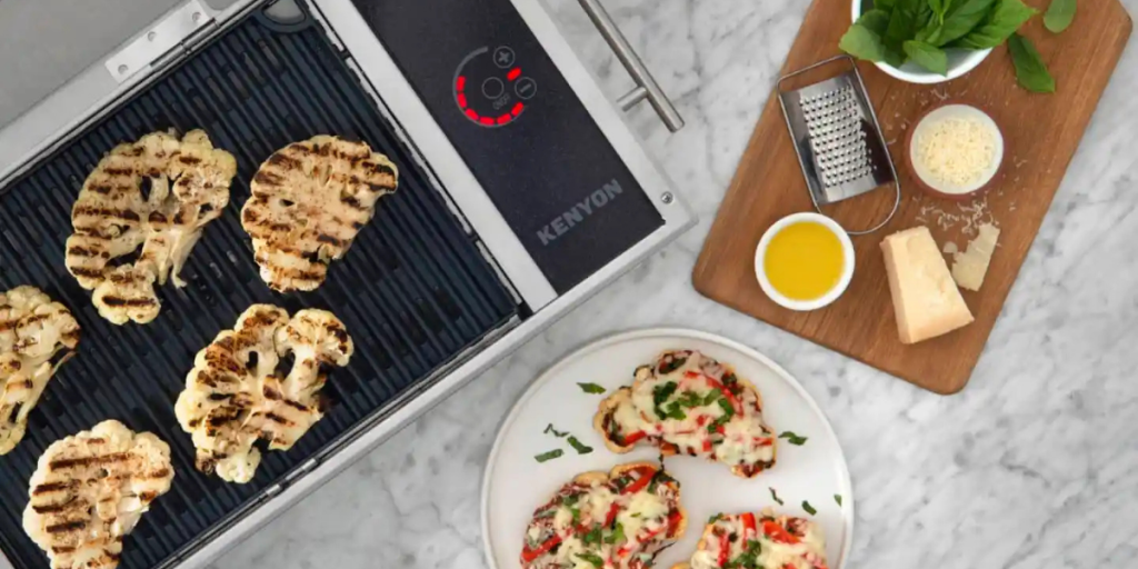 Kenyon Argentina Parrillas Eléctricas - Pollo grillado con guarnición