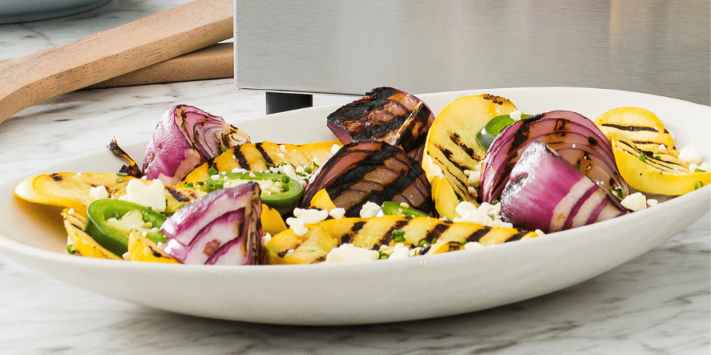 Kenyon Argentina Parrillas Eléctricas - Vegetales al grill