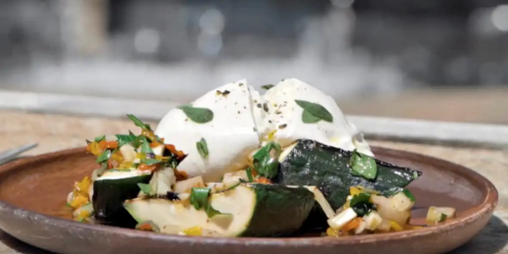 Kenyon Argentina Parrillas Eléctricas - Vegetales grillados con queso